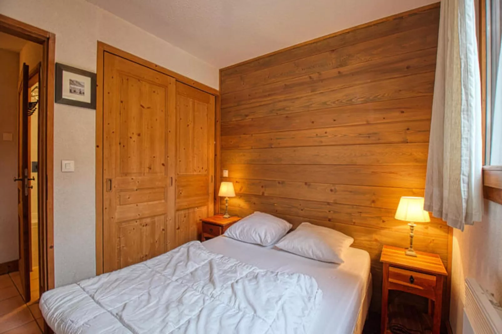 Résidence Jardin Alpin Bat A-Slaapkamer