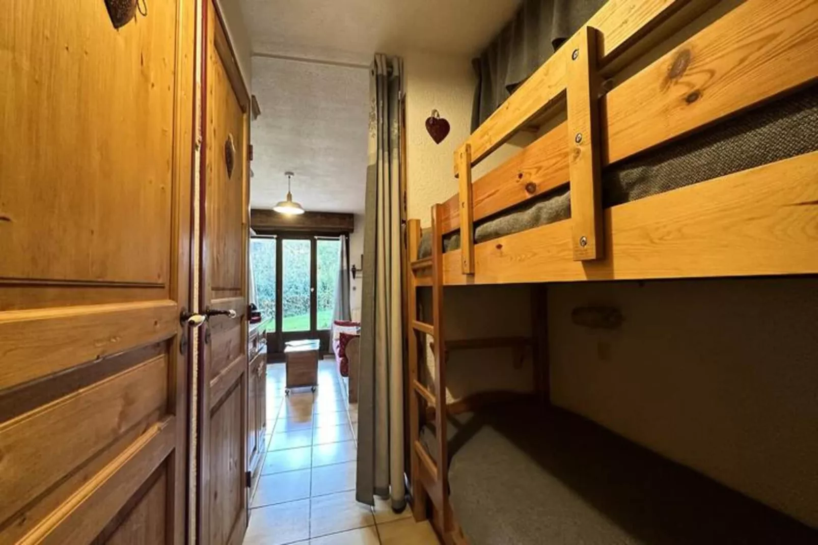 Chalet Du Praz Bat A1-Buitenkant zomer