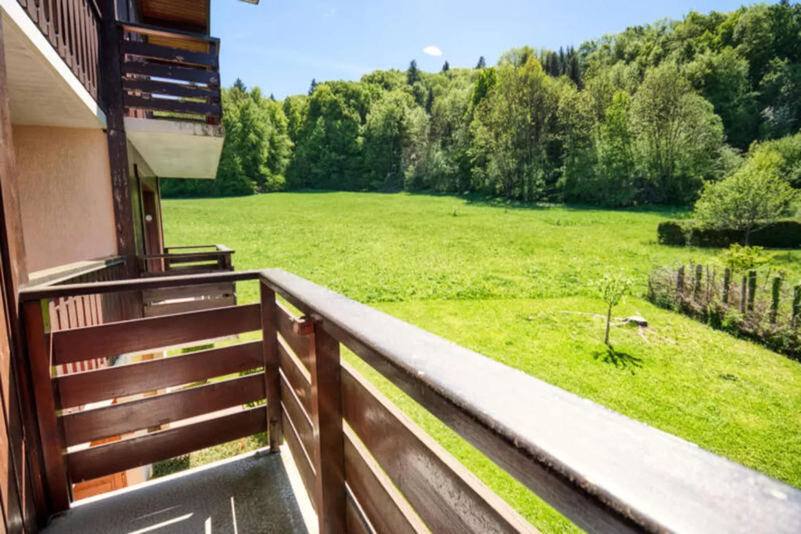 Chalet Du Praz Bat A1-Buitenkant zomer