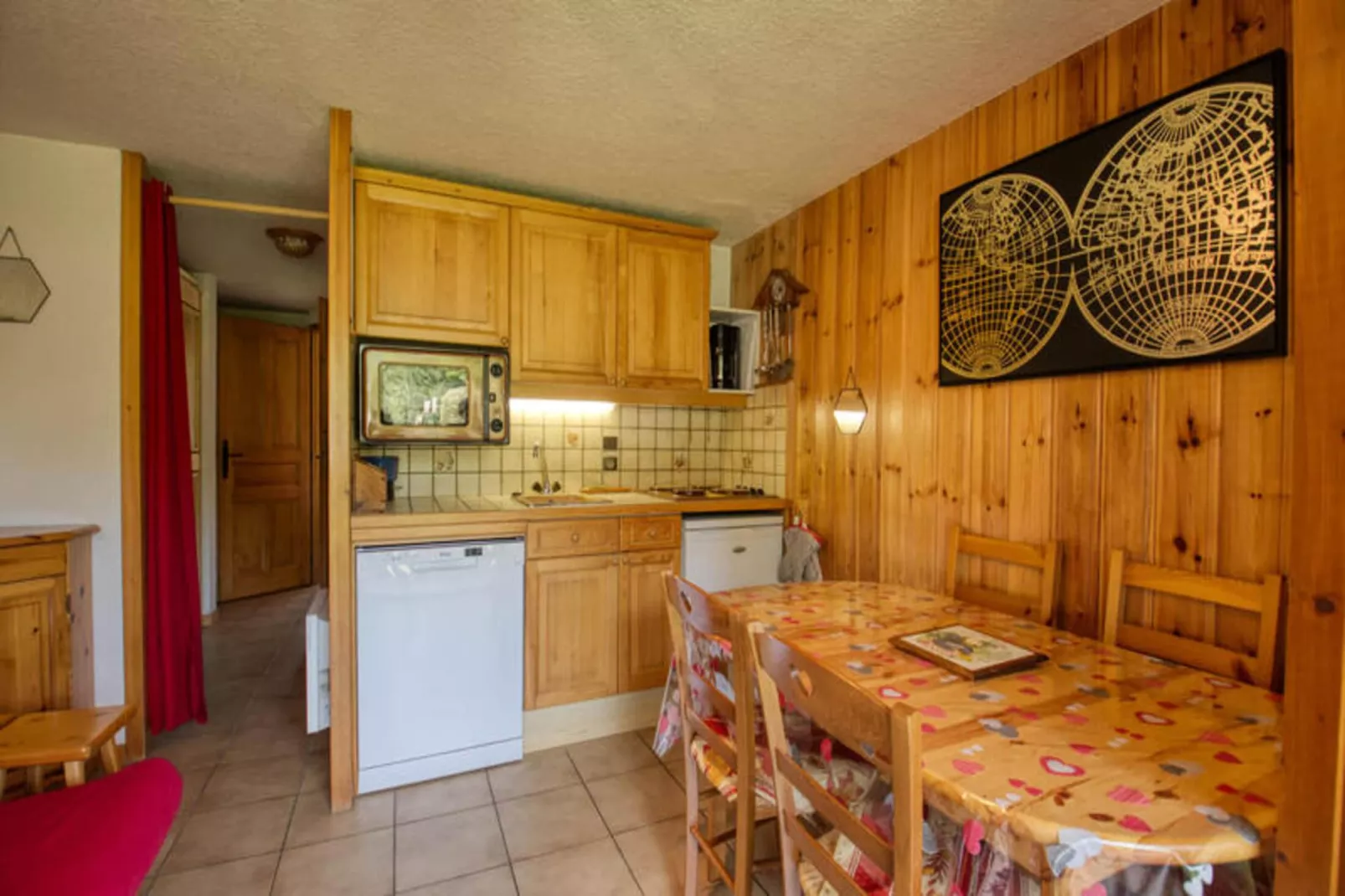 Résidence Les Mouflons-Eetkamer