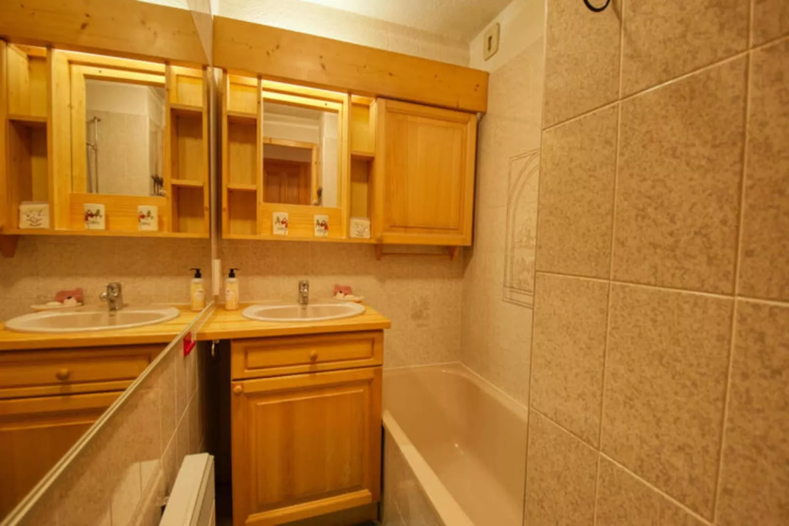 Résidence Ourson I-Buitenkant zomer