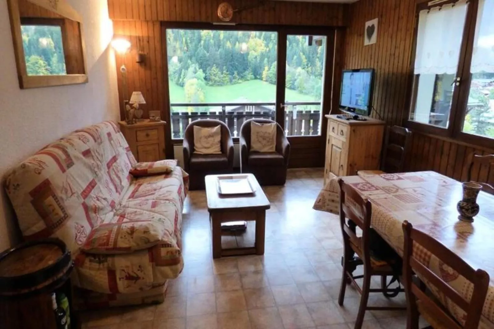 Résidence Acacia-Woonkamer