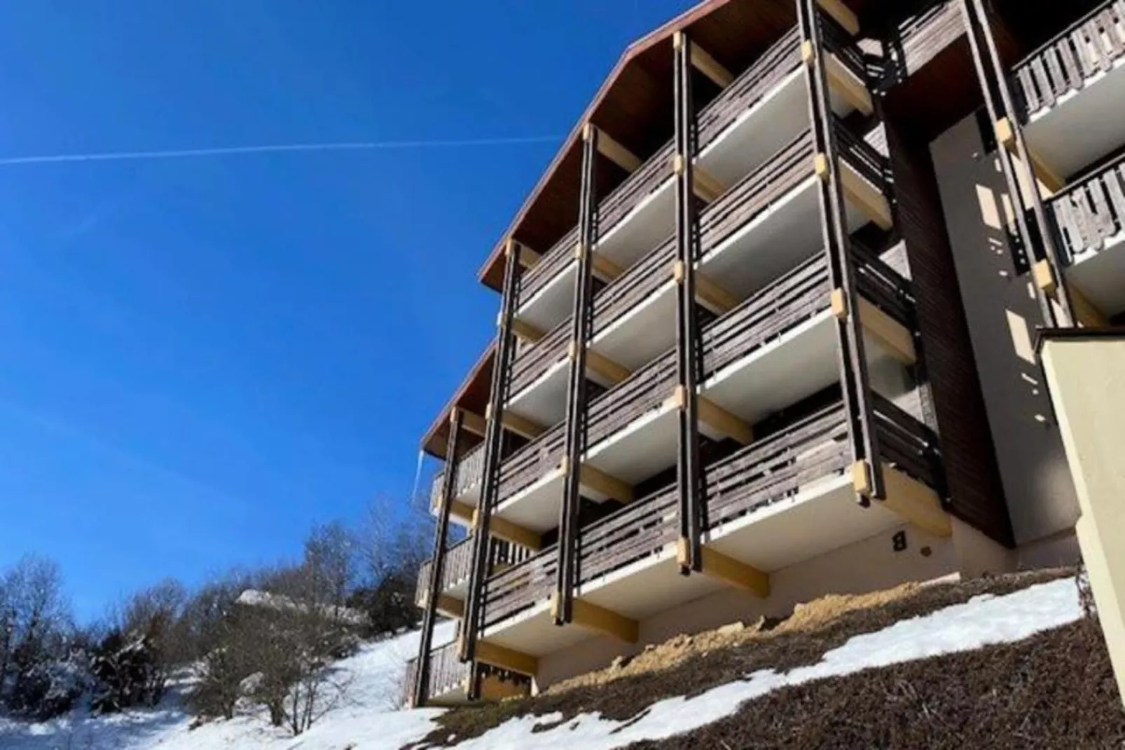 Résidence Millepertuis B-Exterieur winter