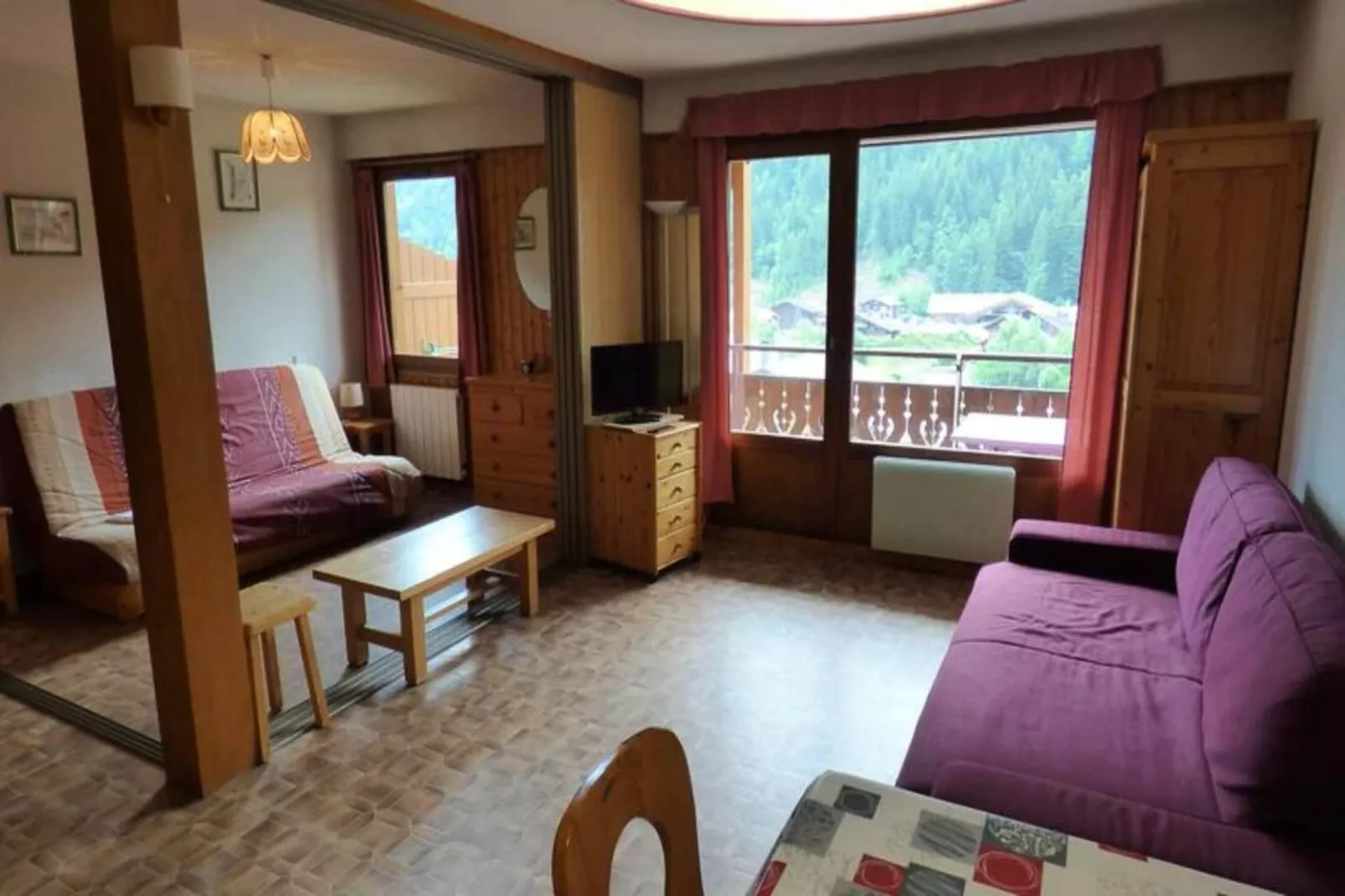 Résidence Cornillon B-Woonkamer