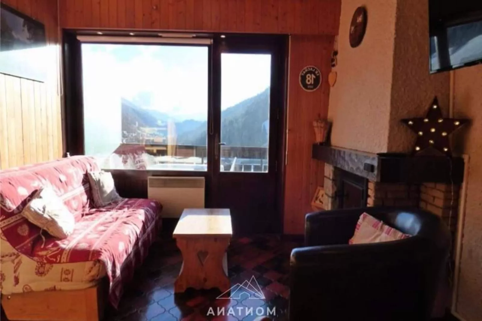 Résidence Soldanelles - Woonkamer