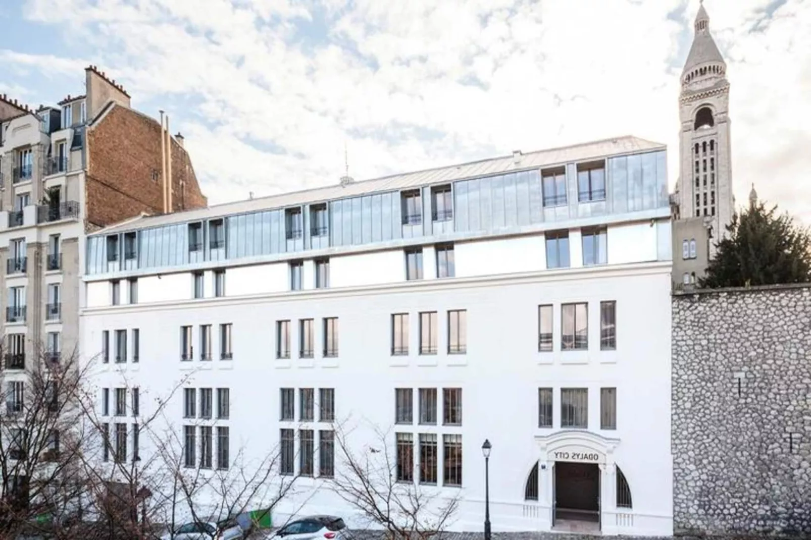 Appart'hôtel Odalys Montmartre-Buitenkant zomer
