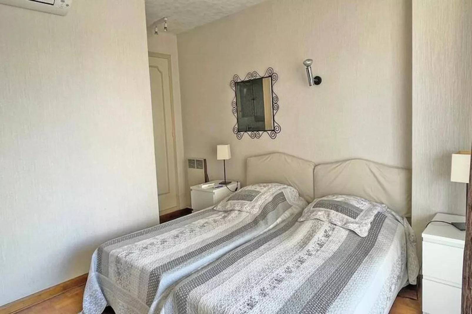 Résidence Le Palais De La Mer-Slaapkamer