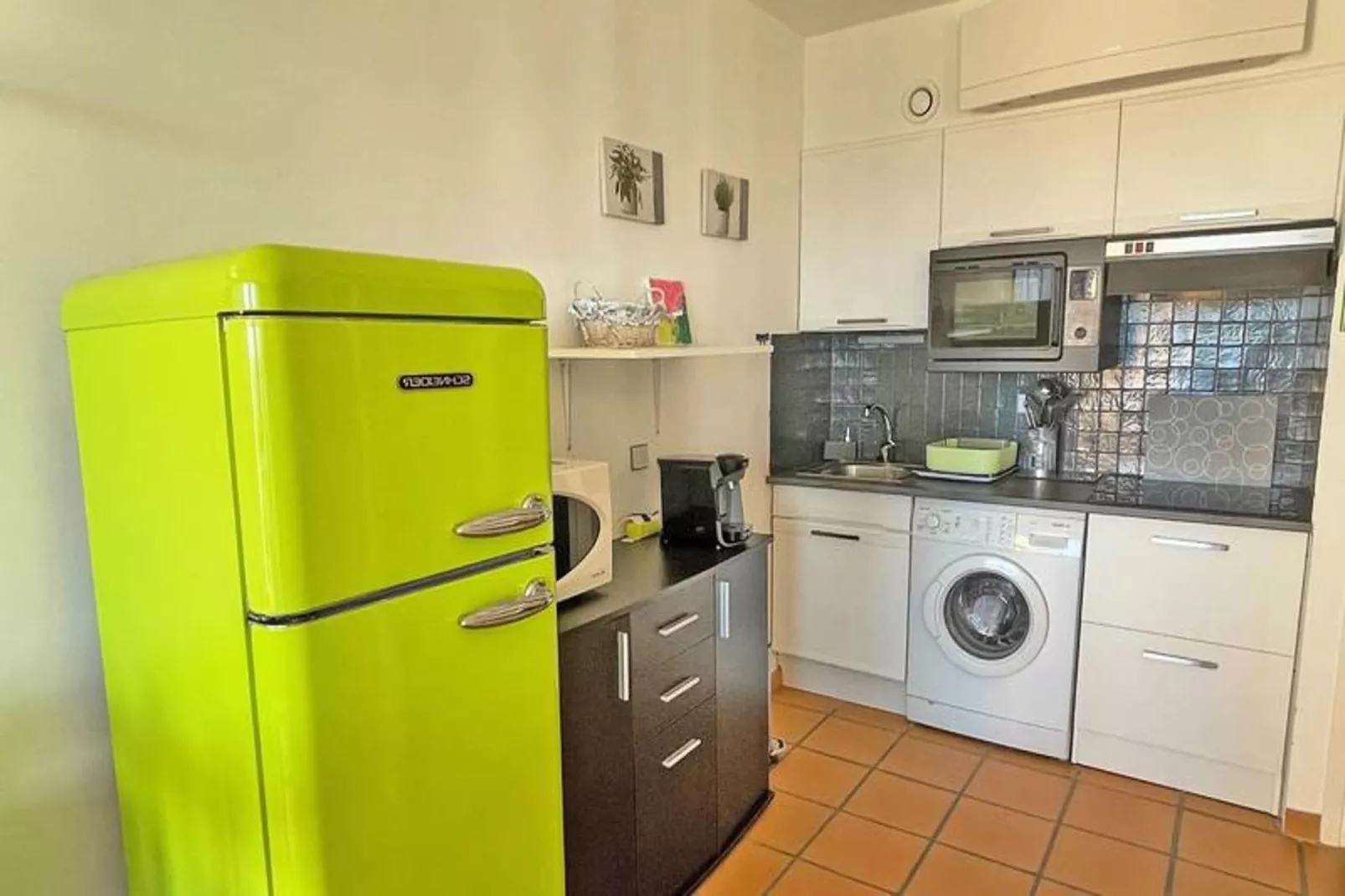 Résidence Le Clos De La Madrague-Keuken