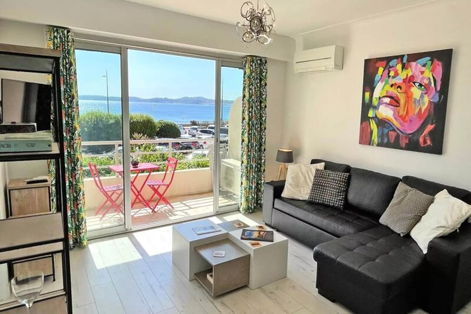 Résidence Splendid Azur-Woonkamer