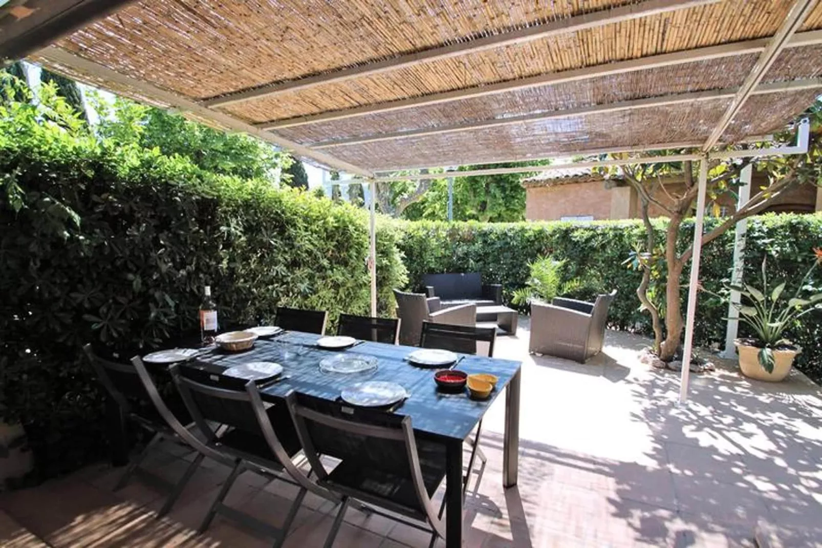 Résidence Les Bleuets D'azur-Terrasbalkon