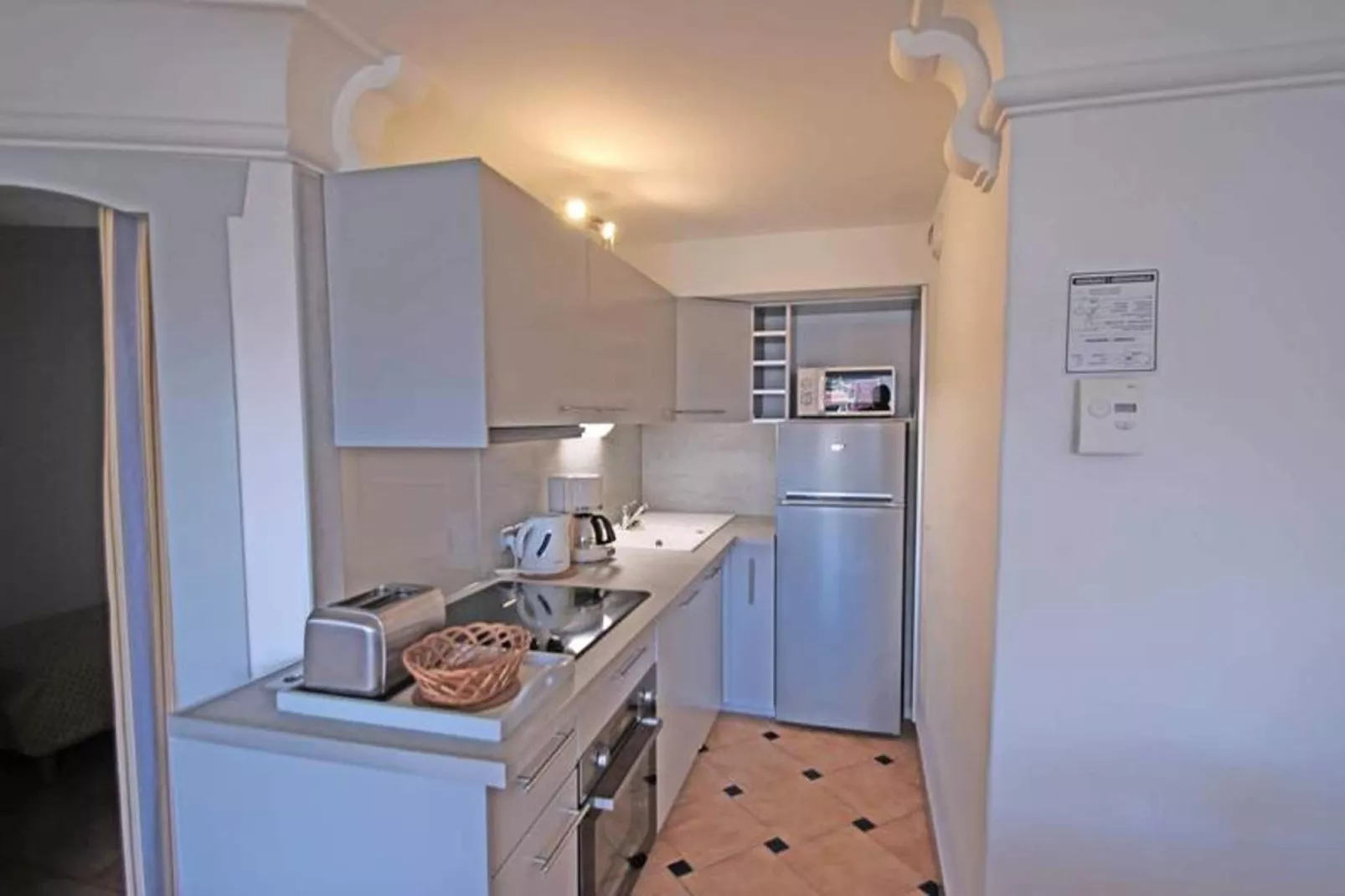 Résidence Port Marine-Keuken