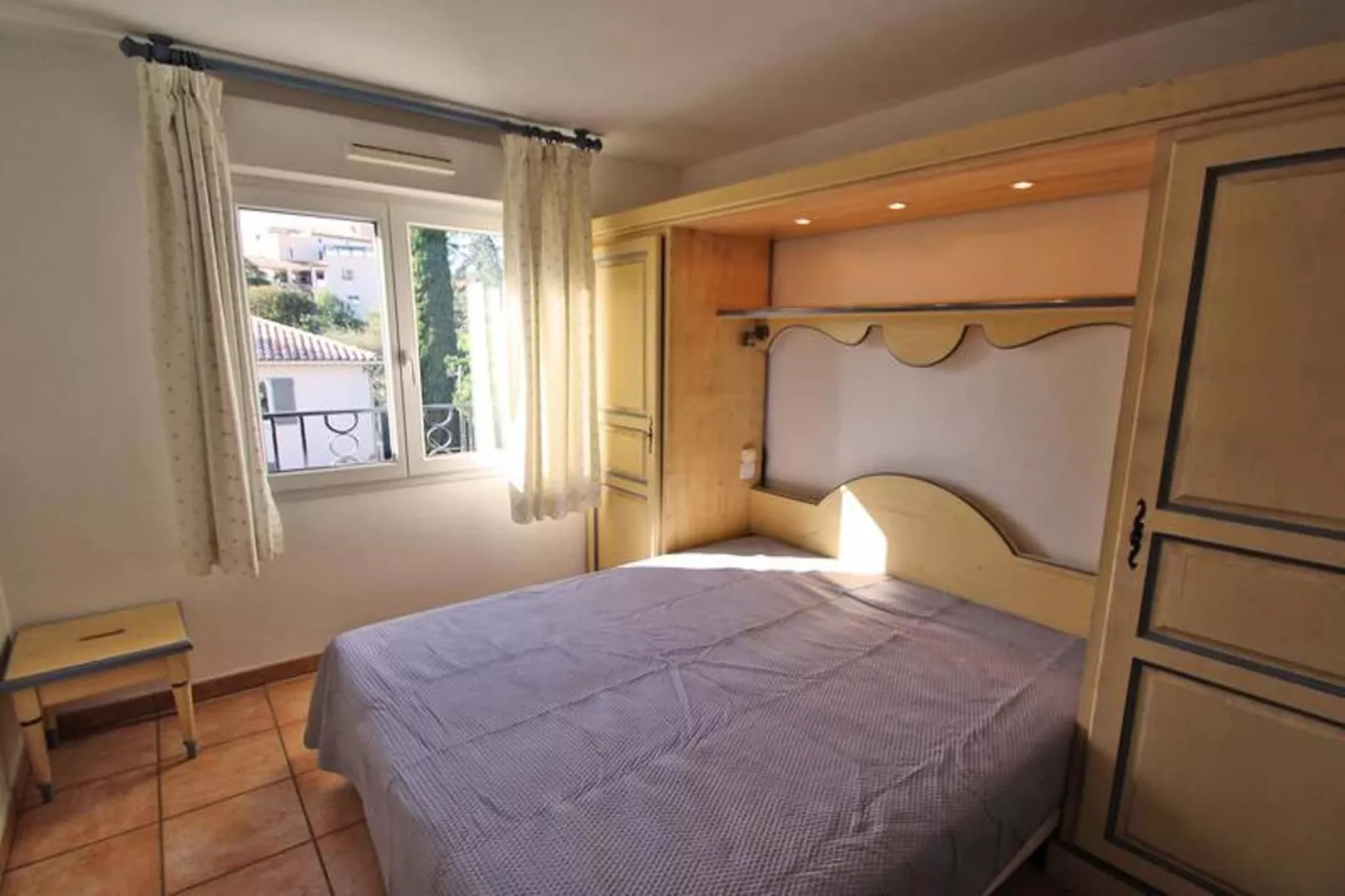 Résidence Port Marine-Slaapkamer