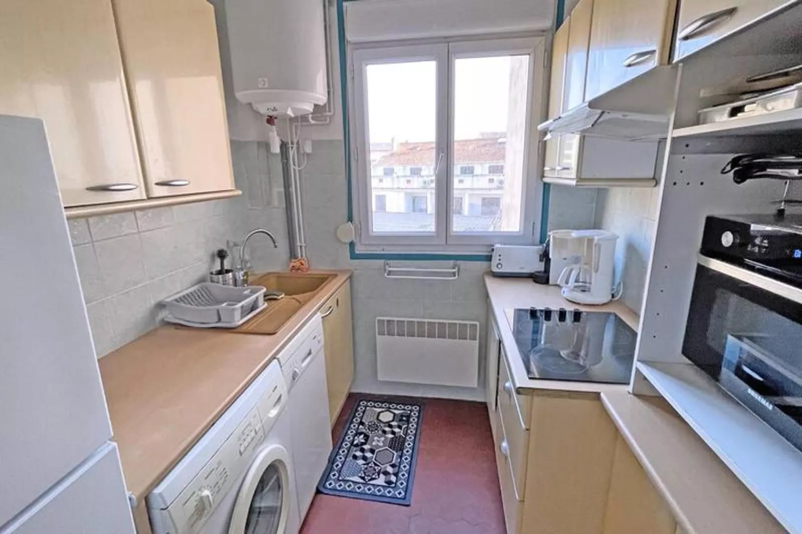 Résidence Les Dauphins-Keuken