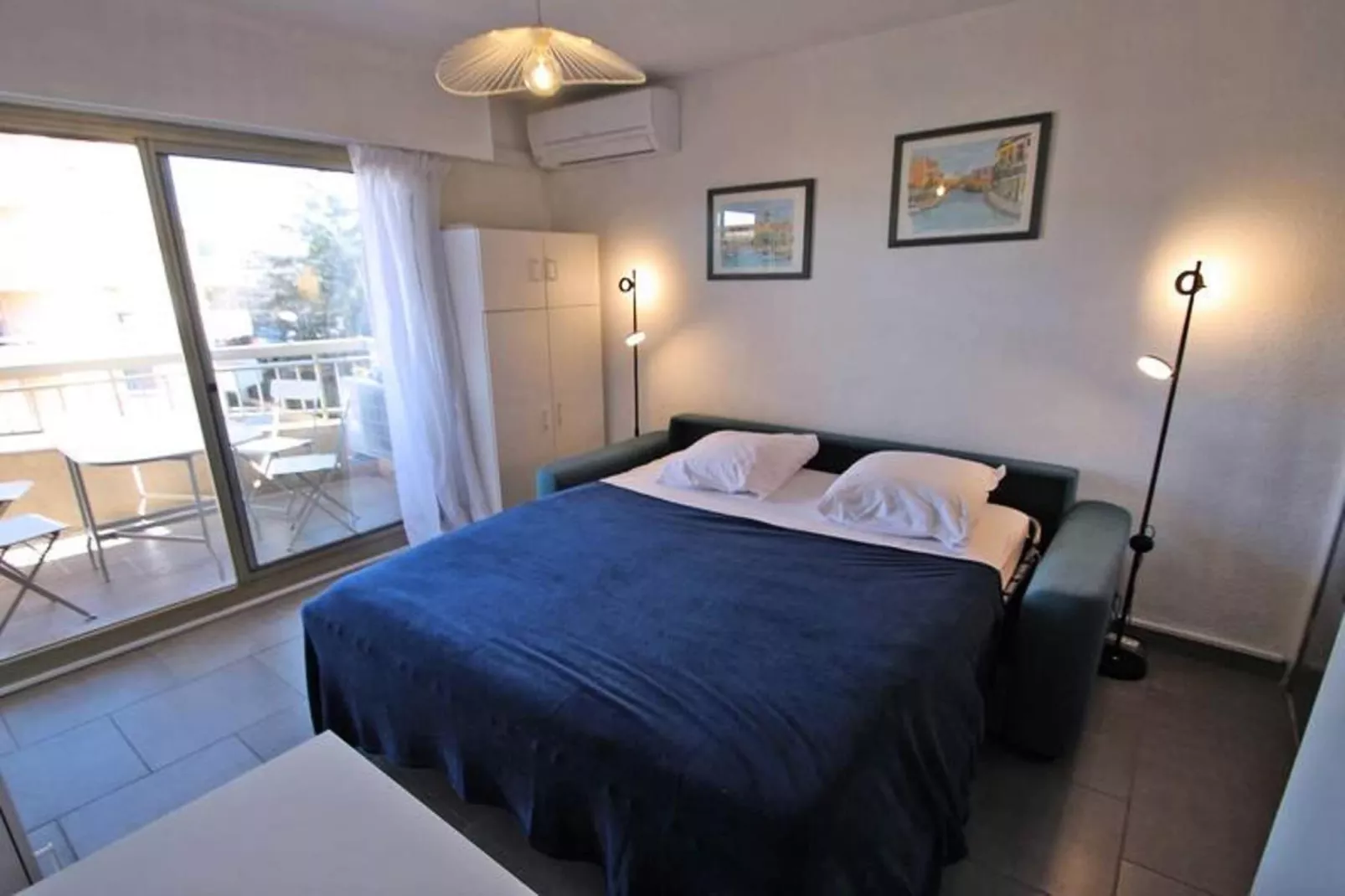 Résidence Santa Cruz-Slaapkamer