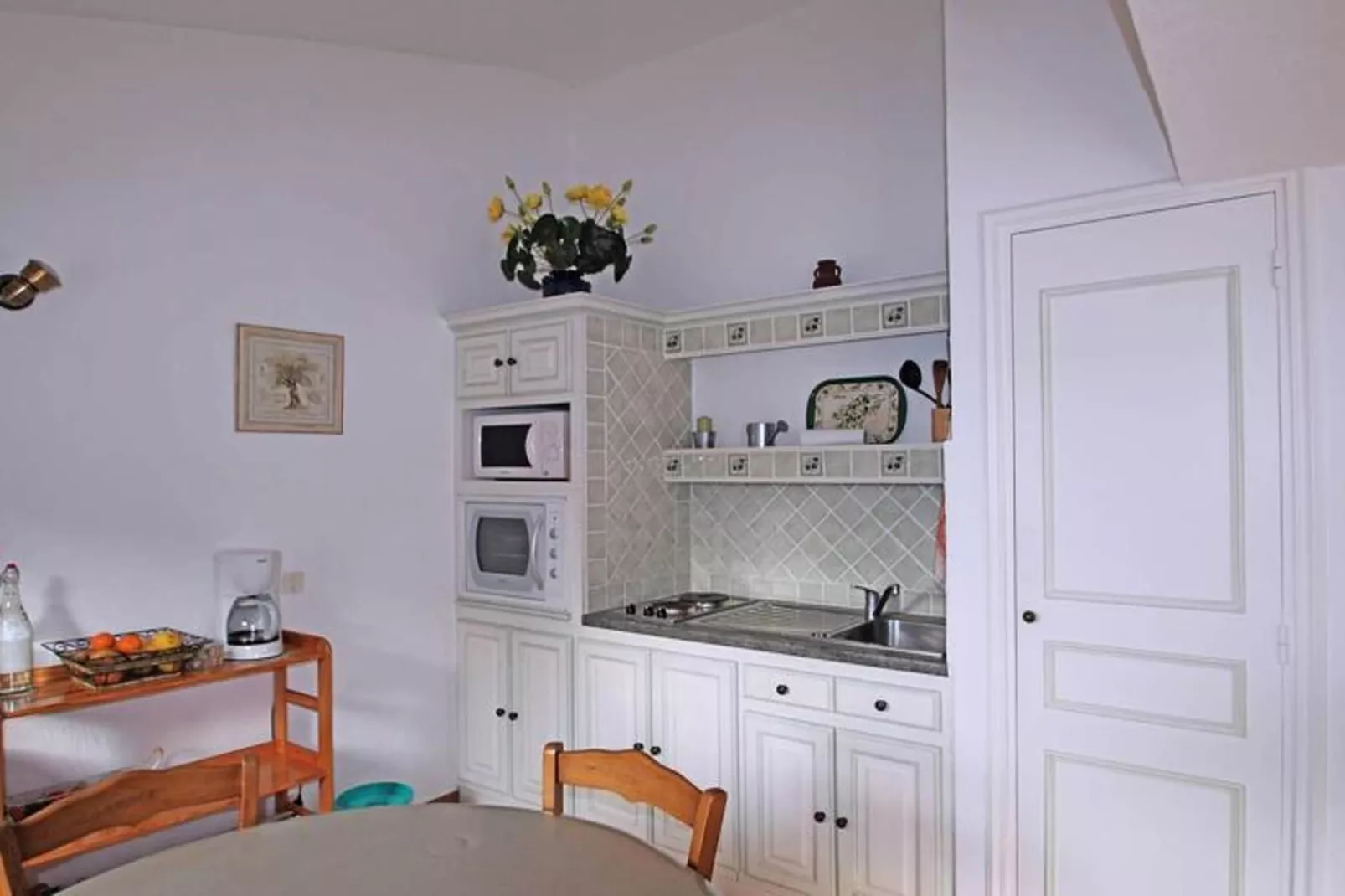 Résidence Hauts Du Sémaphore-Keuken