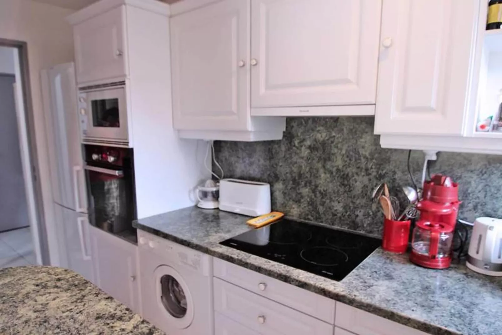 Résidence La Palmeraie Ii-Keuken