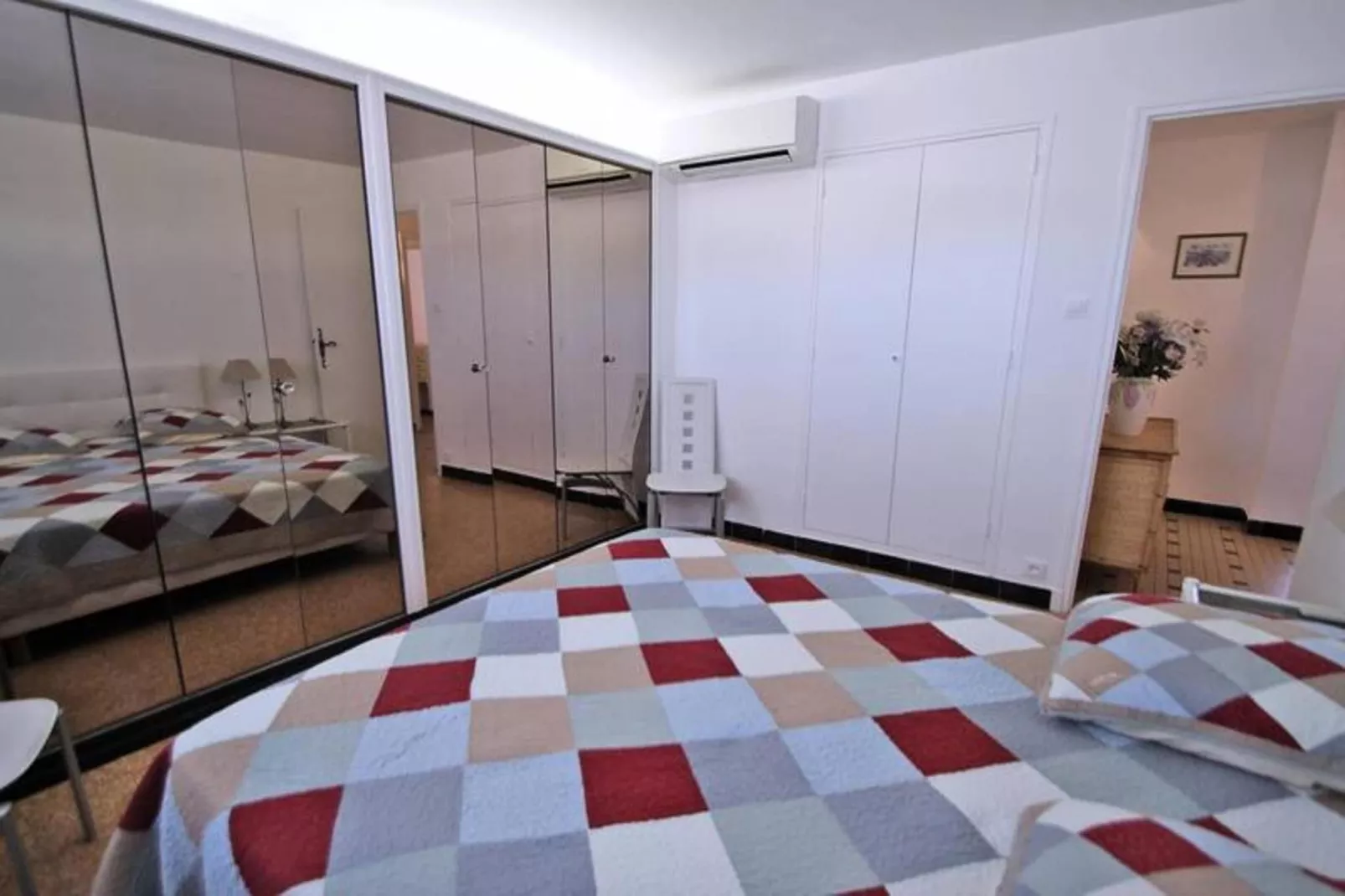 Résidence Le Neptune-Slaapkamer