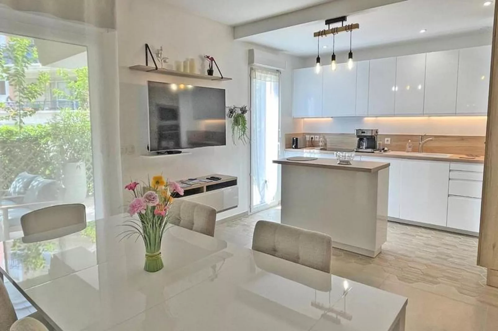 Résidence Casa Del Mar-Eetkamer