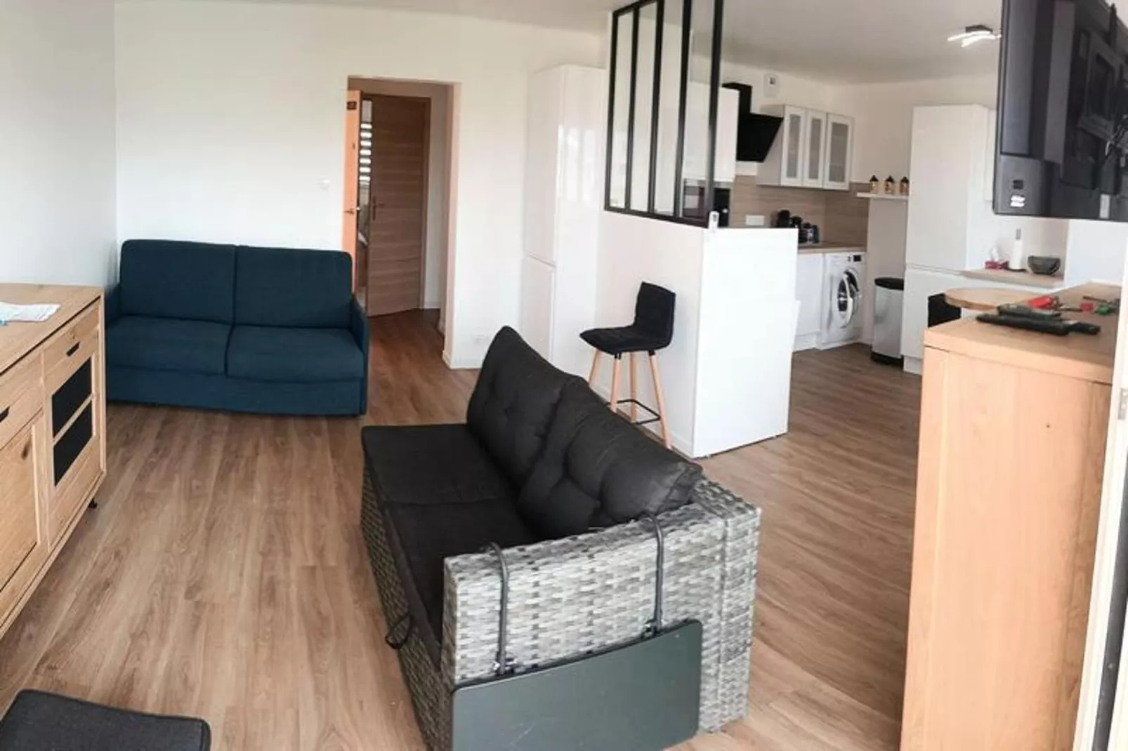 Résidence Grand Sud-Woonkamer