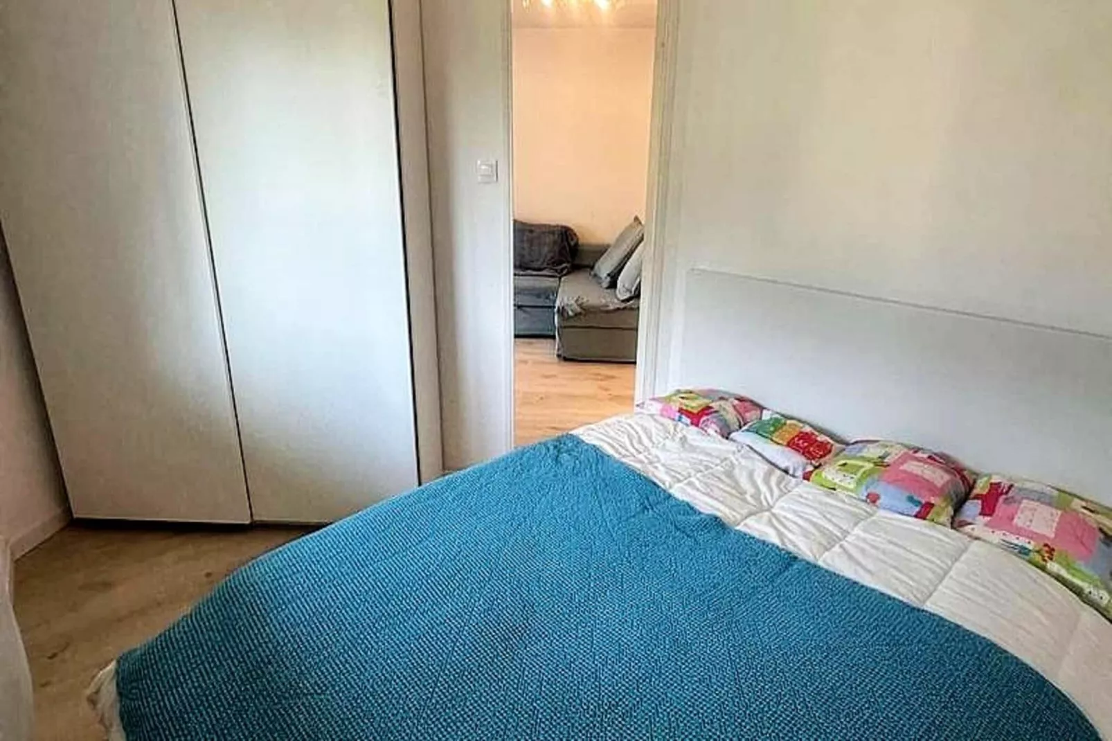 Résidence Marines D'aryana-Slaapkamer