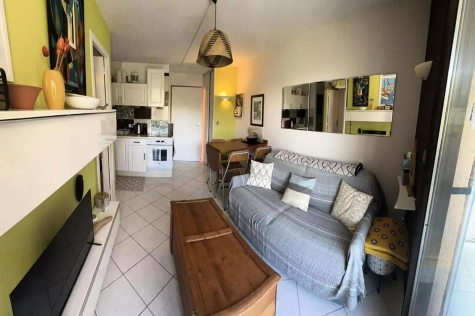 Résidence Cap Vert-Eetkamer