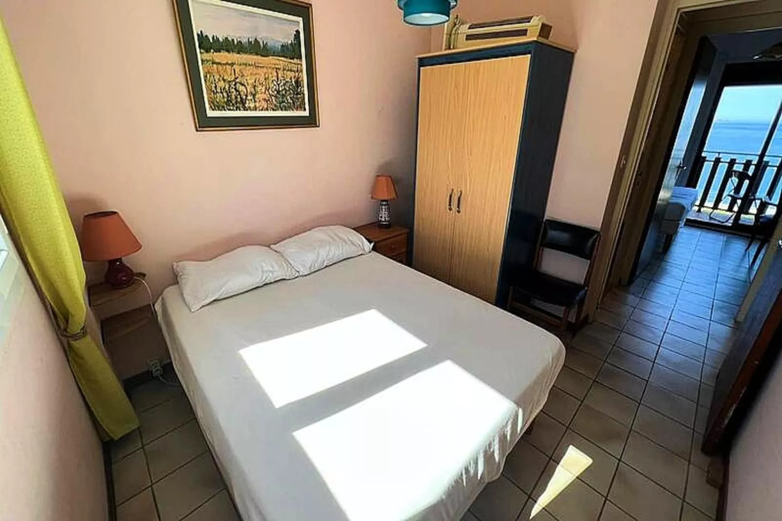 Résidence Voiles-Slaapkamer