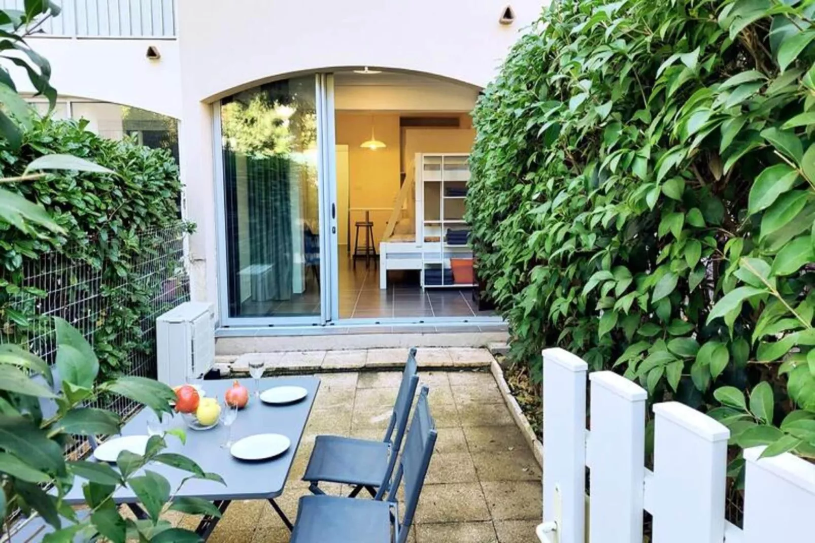 Résidence Heron-Buitenkant zomer