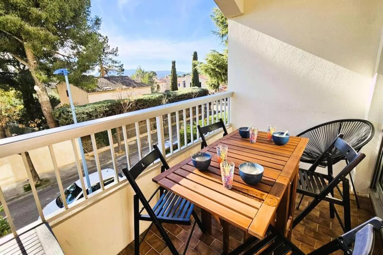 Résidence Le Héron-Overloop