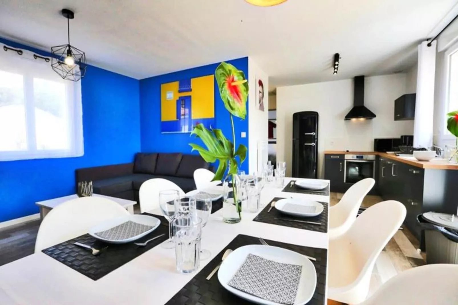 Villa Portugal - Domaine Le Sherwood-Keuken