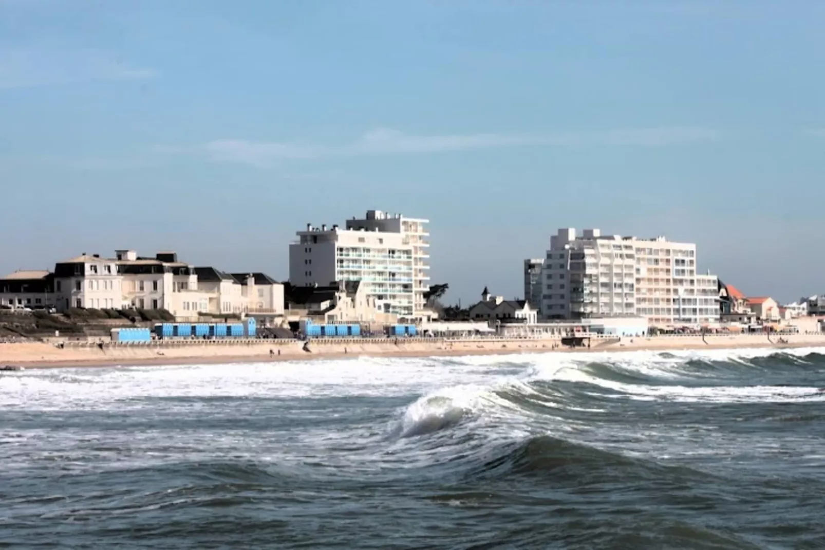 Maison à Saint-Gilles-Croix-de-Vie-Gebieden zomer 5km