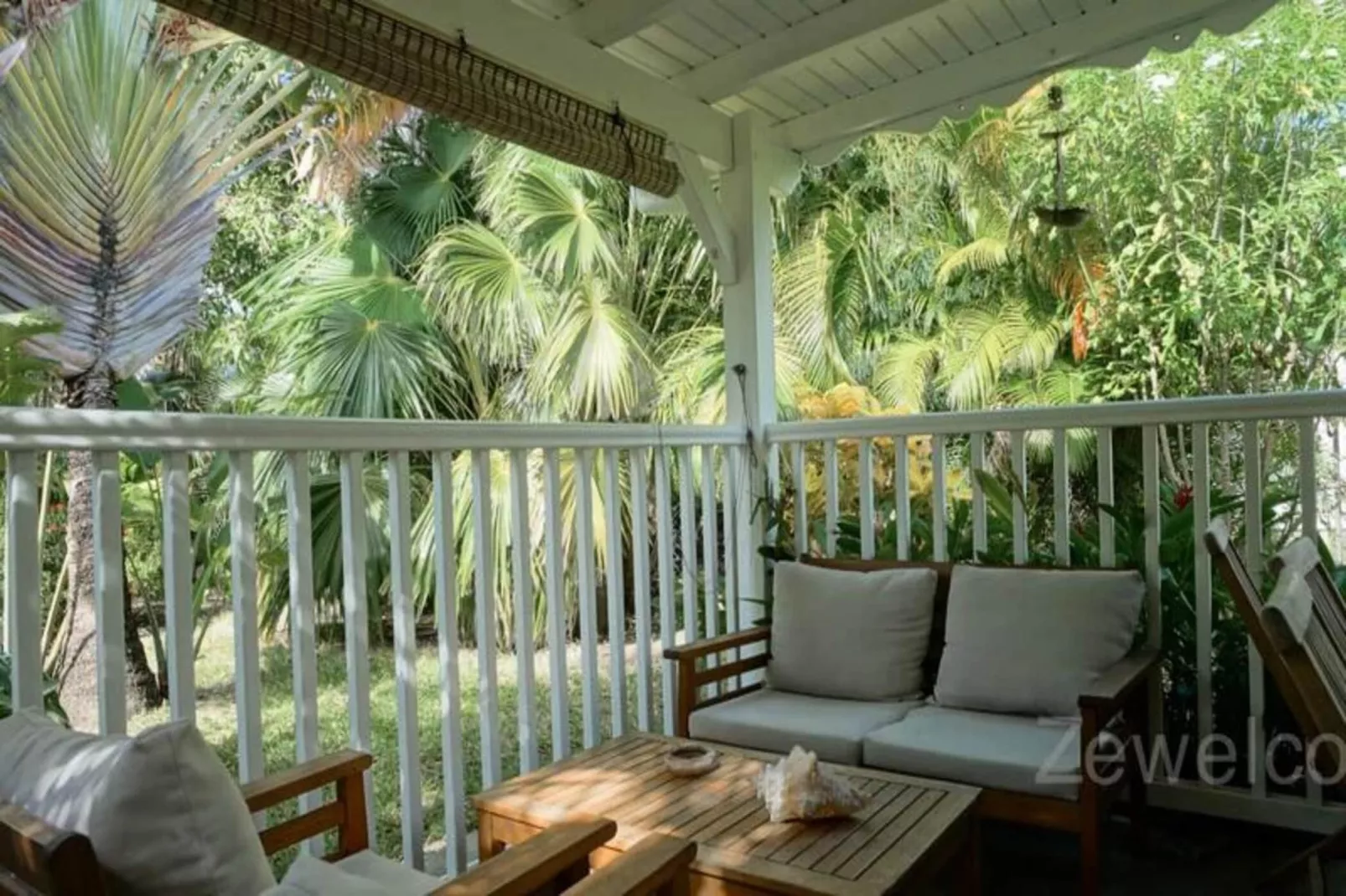 Bungalow Physalis-Terrasbalkon