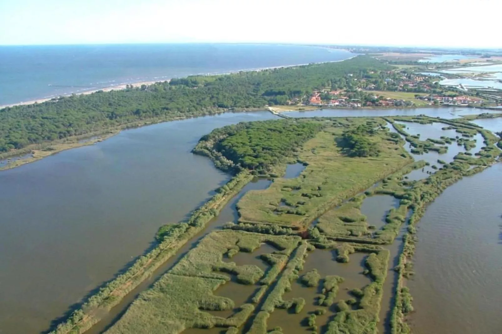 Villa Francesca-Gebieden zomer 5km