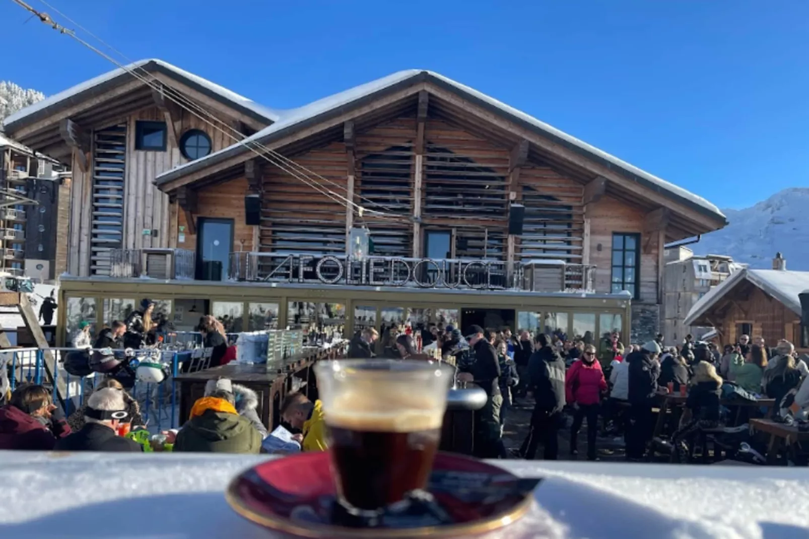 Résidence Quartier Falaise - maeva Home-Gebied winter 5km