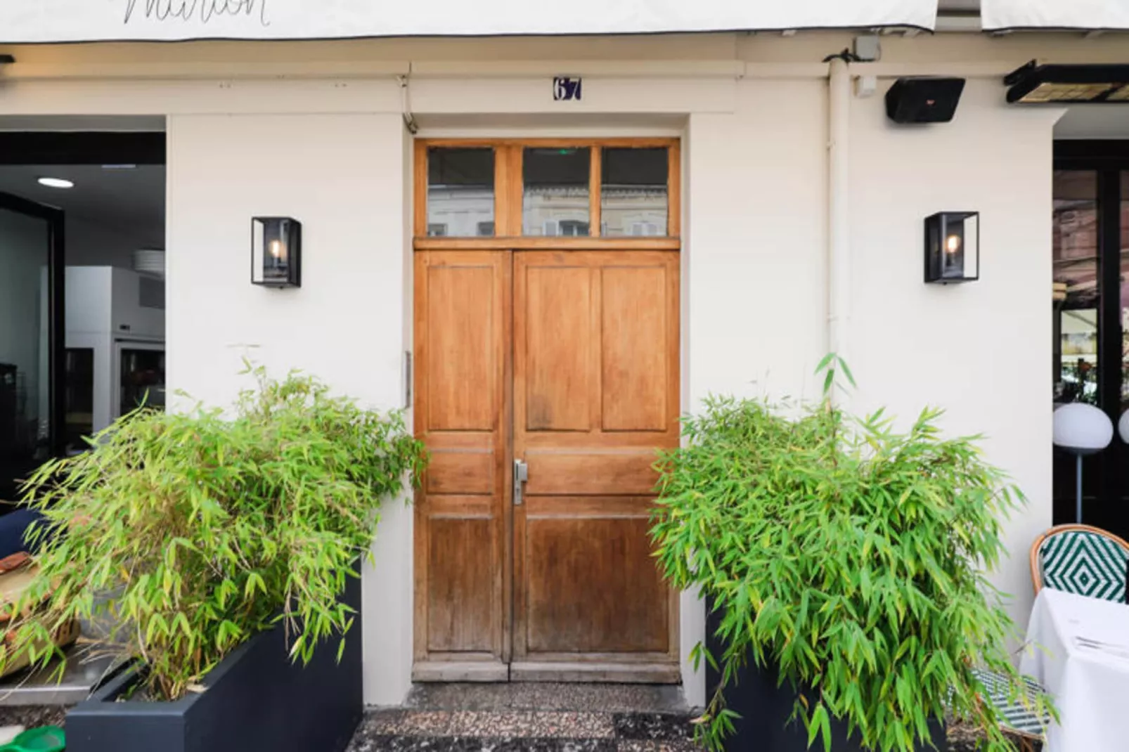 Le restaurant - maeva home-Buitenkant zomer