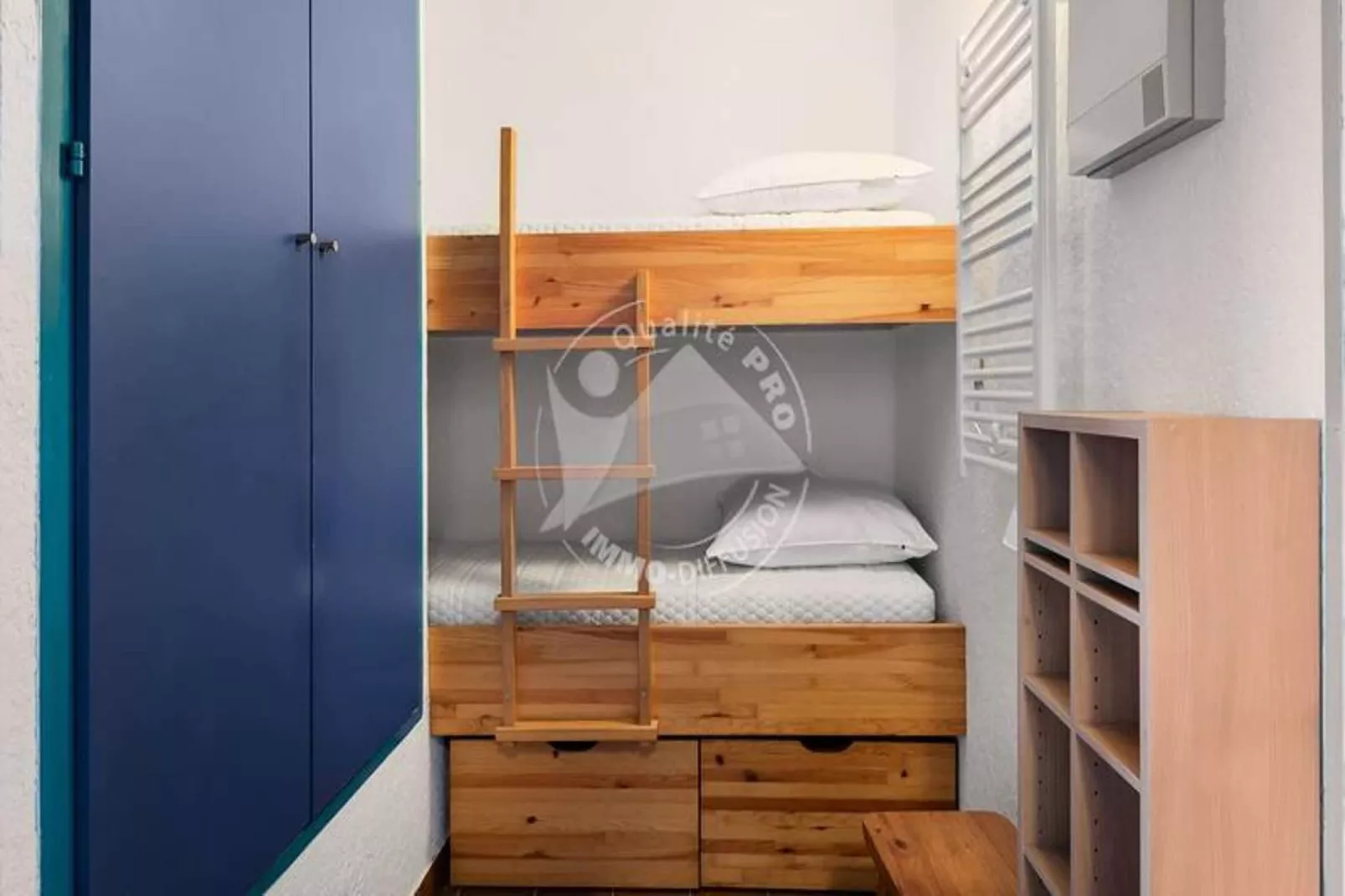 Résidence "le Grand Large"-Slaapkamer