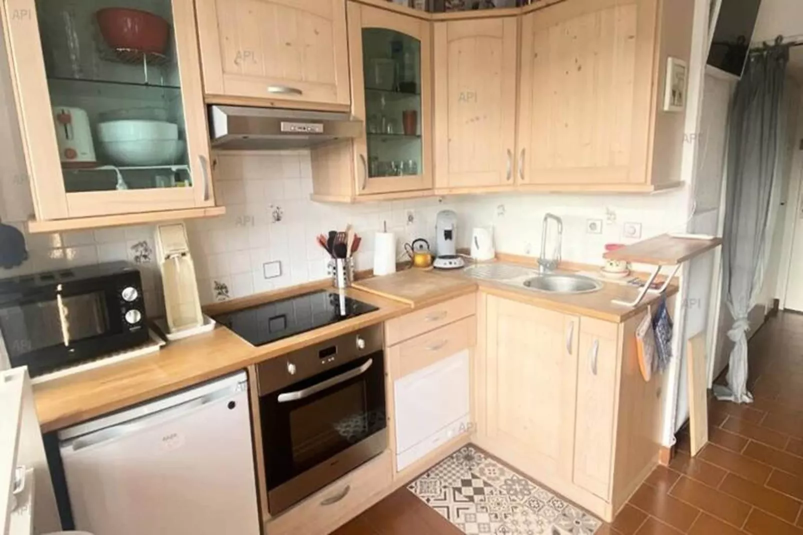 Résidence "le Grand Large"-Keuken