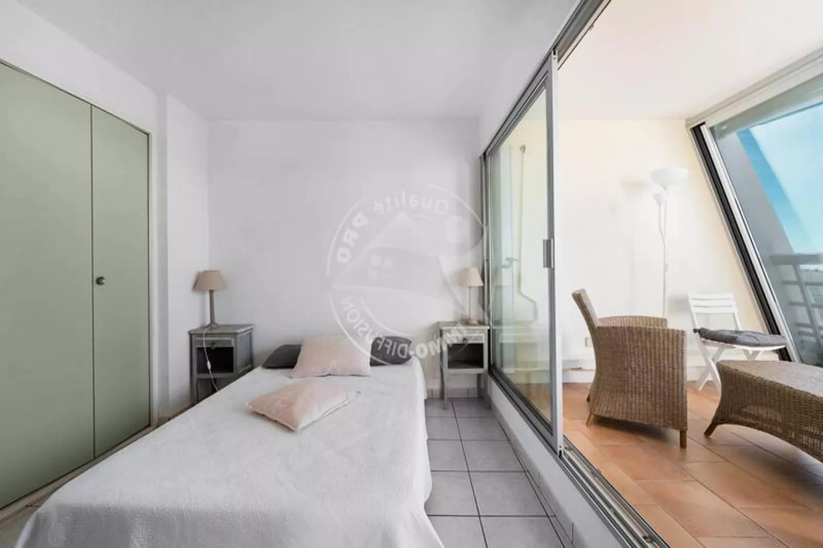 Résidence " La Lagune"-Slaapkamer