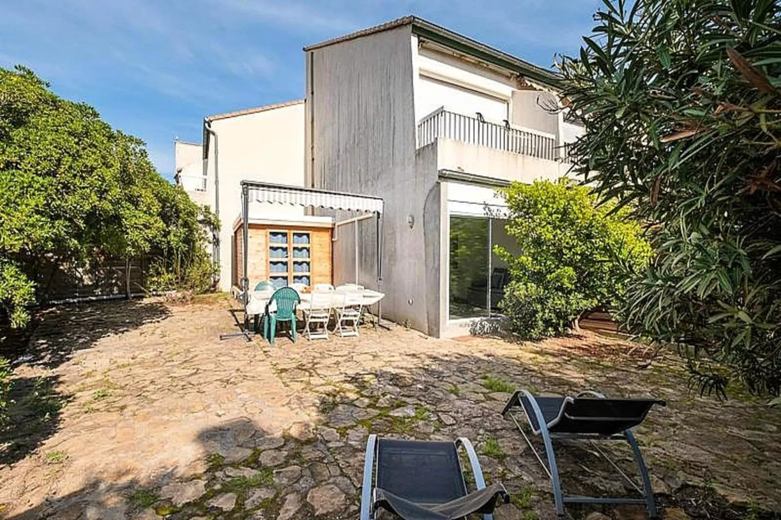 Résidence "le Toucan"-Terrasbalkon