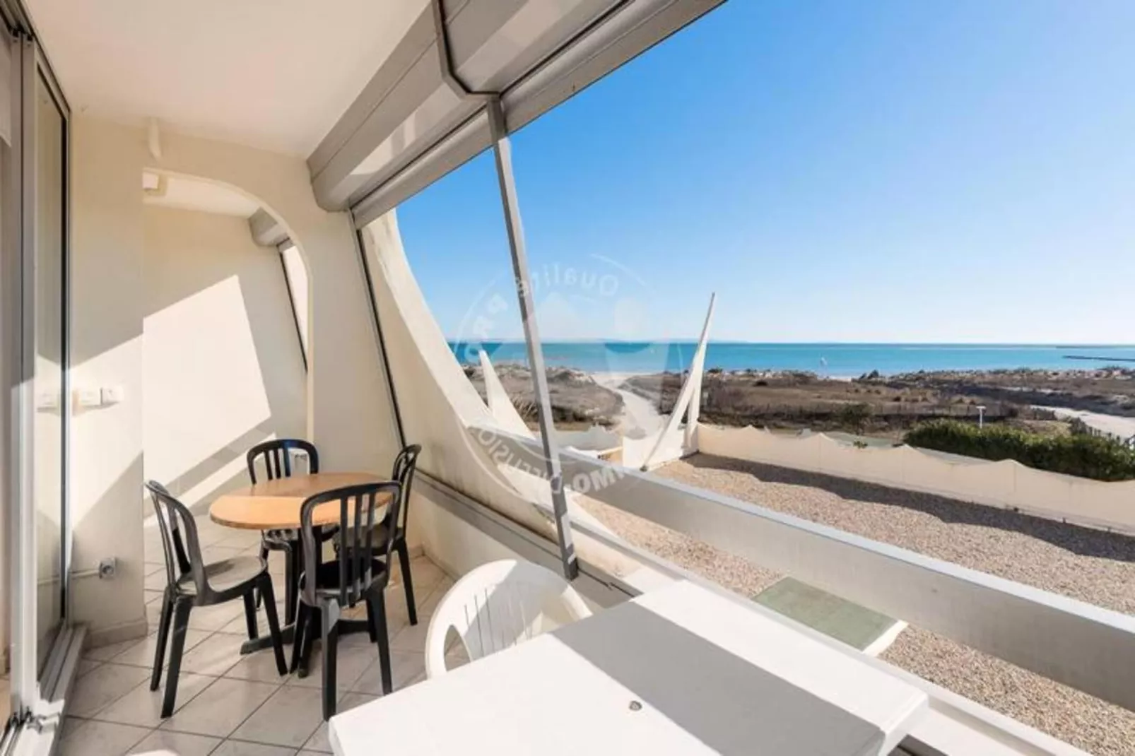 Résidence "le Chabian"-Terrasbalkon