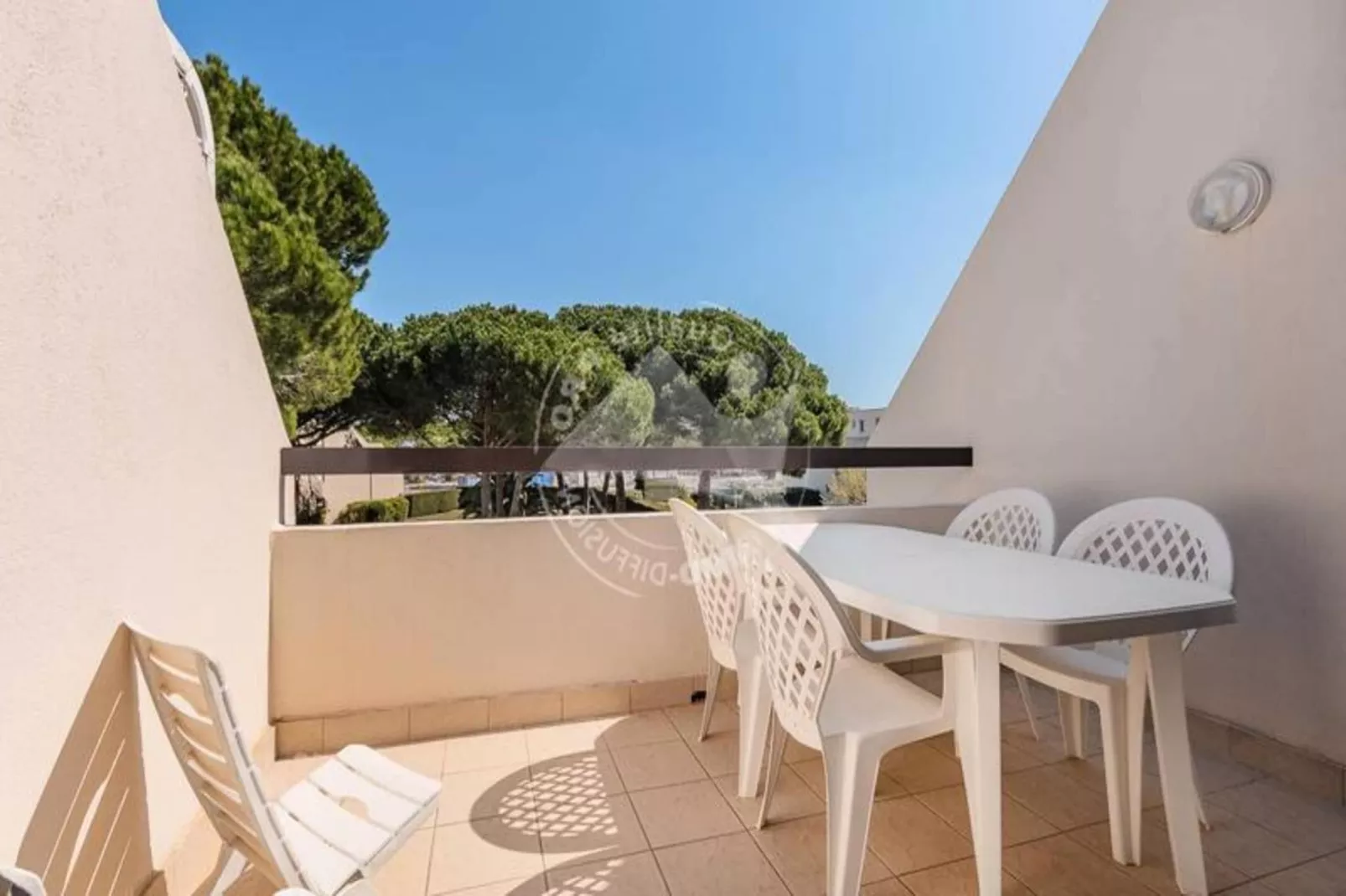 Résidence Les Jardins De La Baronnies-Terrasbalkon