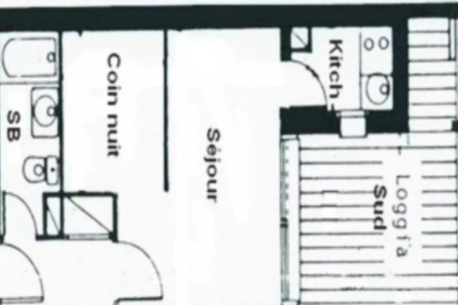 Résidence Sentein-Overloop