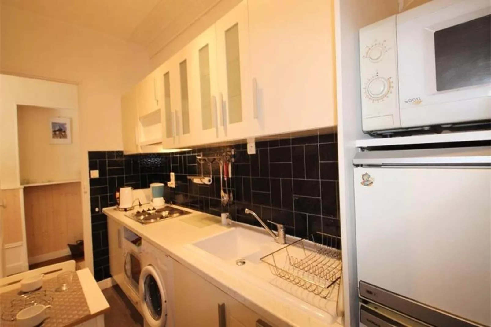 Résidence Palais D'etigny-Keuken