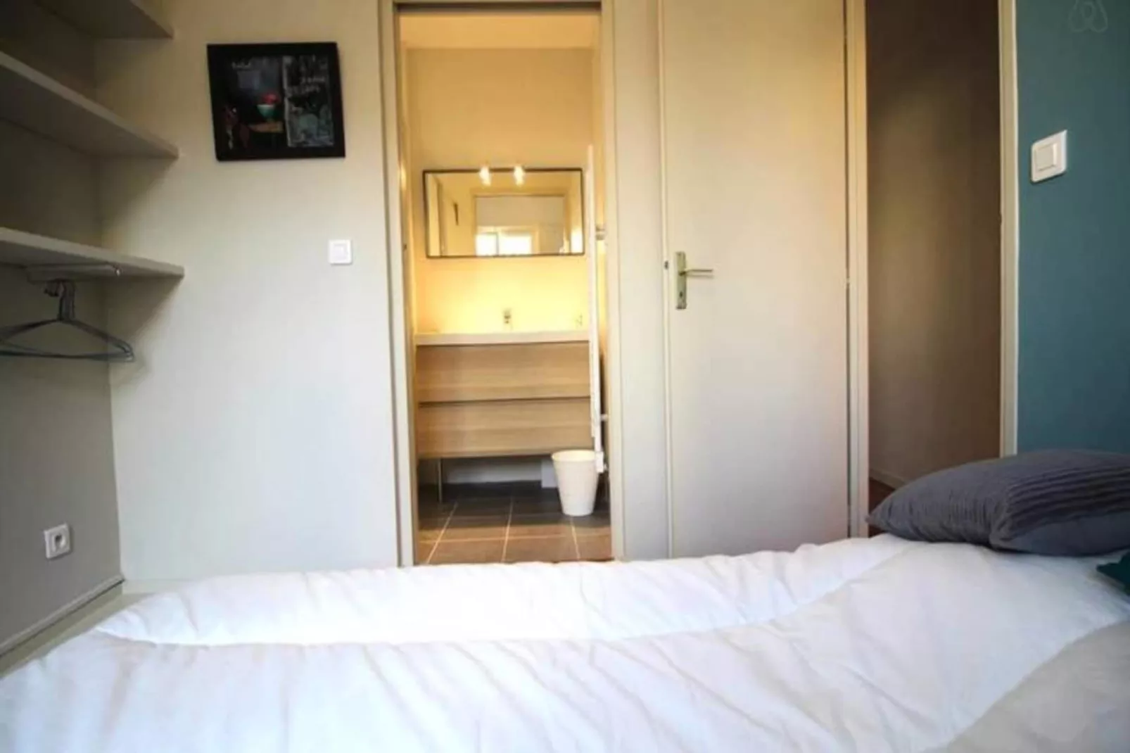 Bel Appartement Pour 4 Coeur Quartier Historique, Proche Rue St-catherine-Slaapkamer