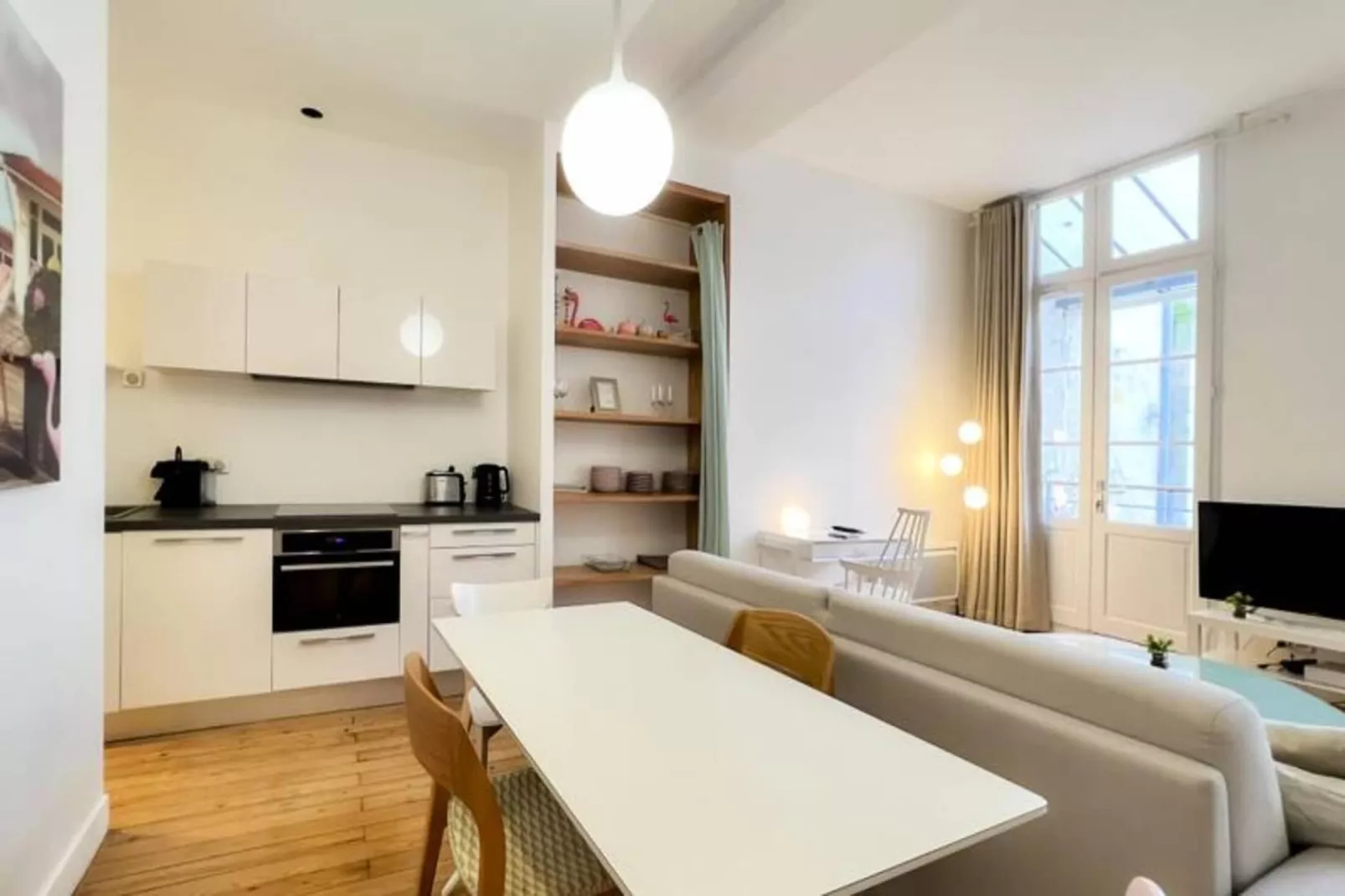 Magnifique Appartement Avec Terrasse-Eetkamer