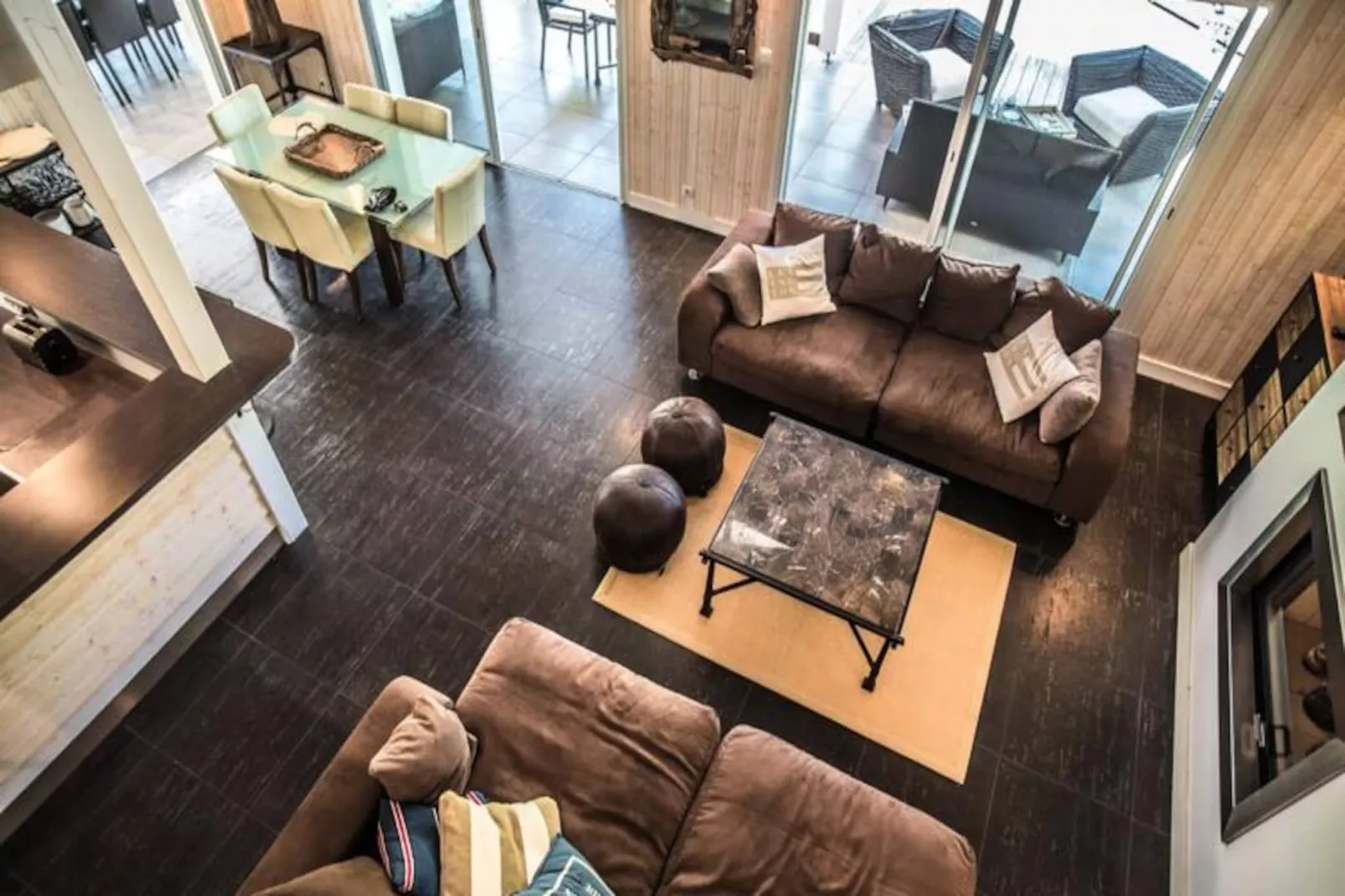 Magnifique Villa Climatis&eacute;e -10 Personnes Avec Piscine Et P&eacute;tanque - Pyla-Image-tags.