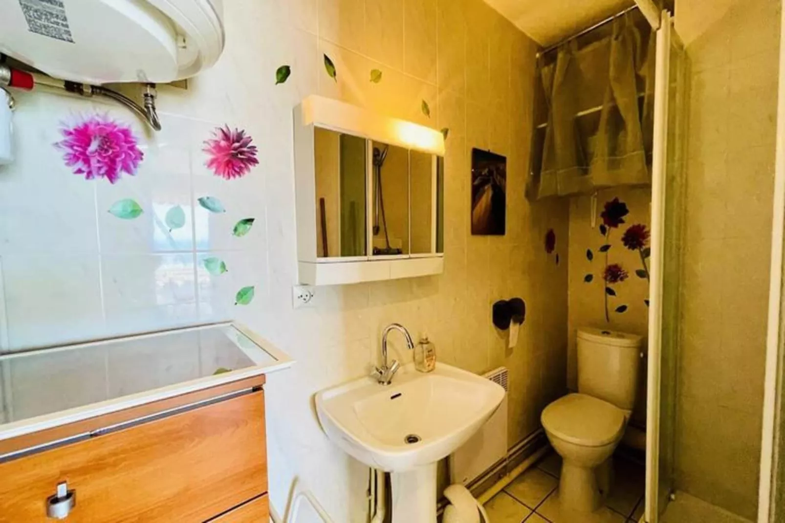 Résidence Port Arcachon-Badkamer