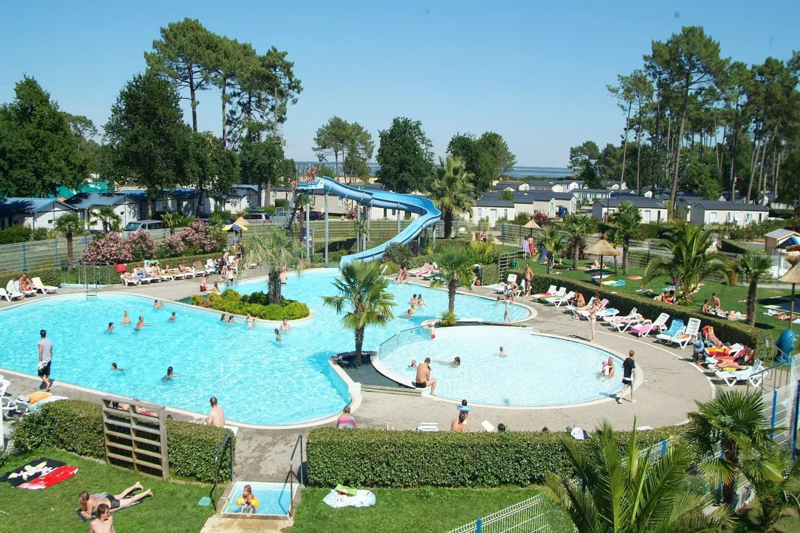 Résidence Le Teychan-Gebieden zomer 5km