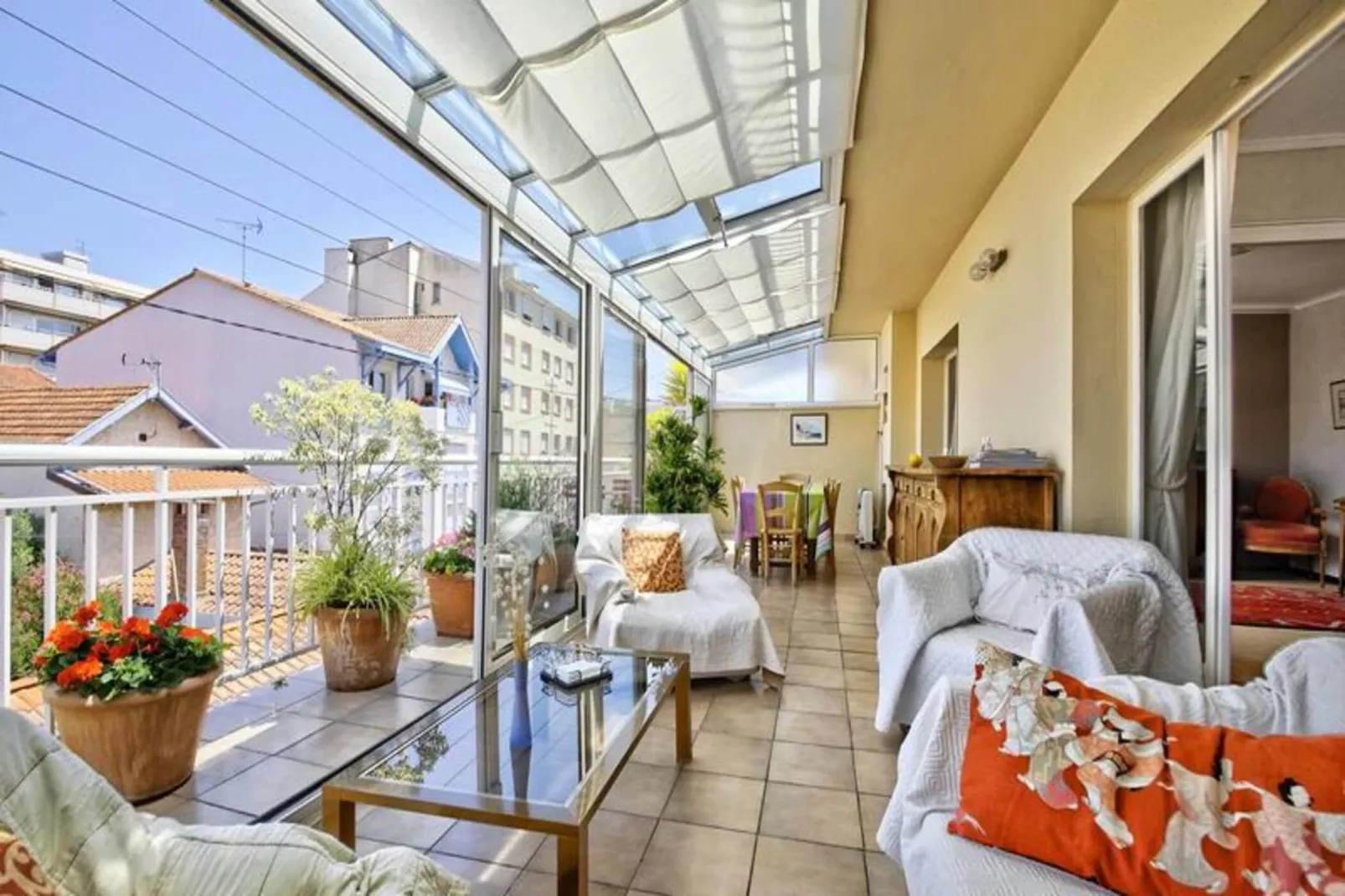 Résidence Palm Beach-Buitenkant zomer