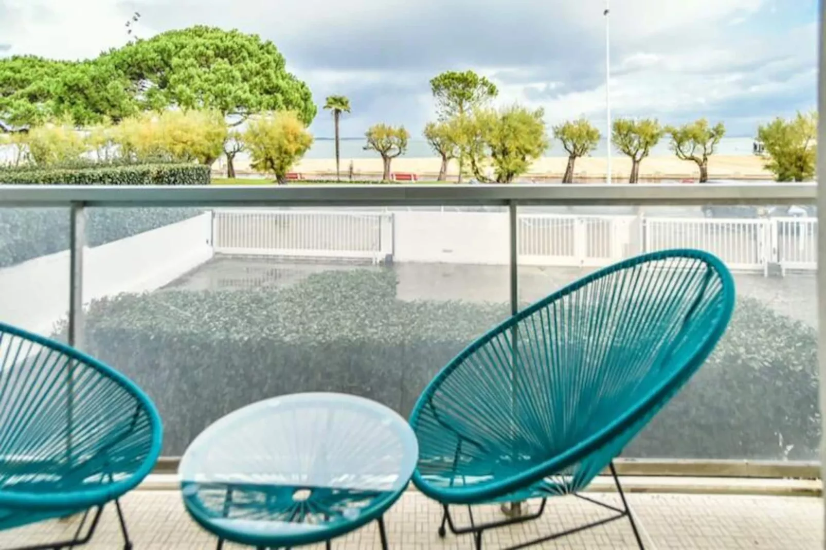 Superbe Studio R&eacute;nov&eacute; Pour 3 Personnes En 1&egrave;re Ligne Au C&oelig;ur D'arcachon-Image-tags.