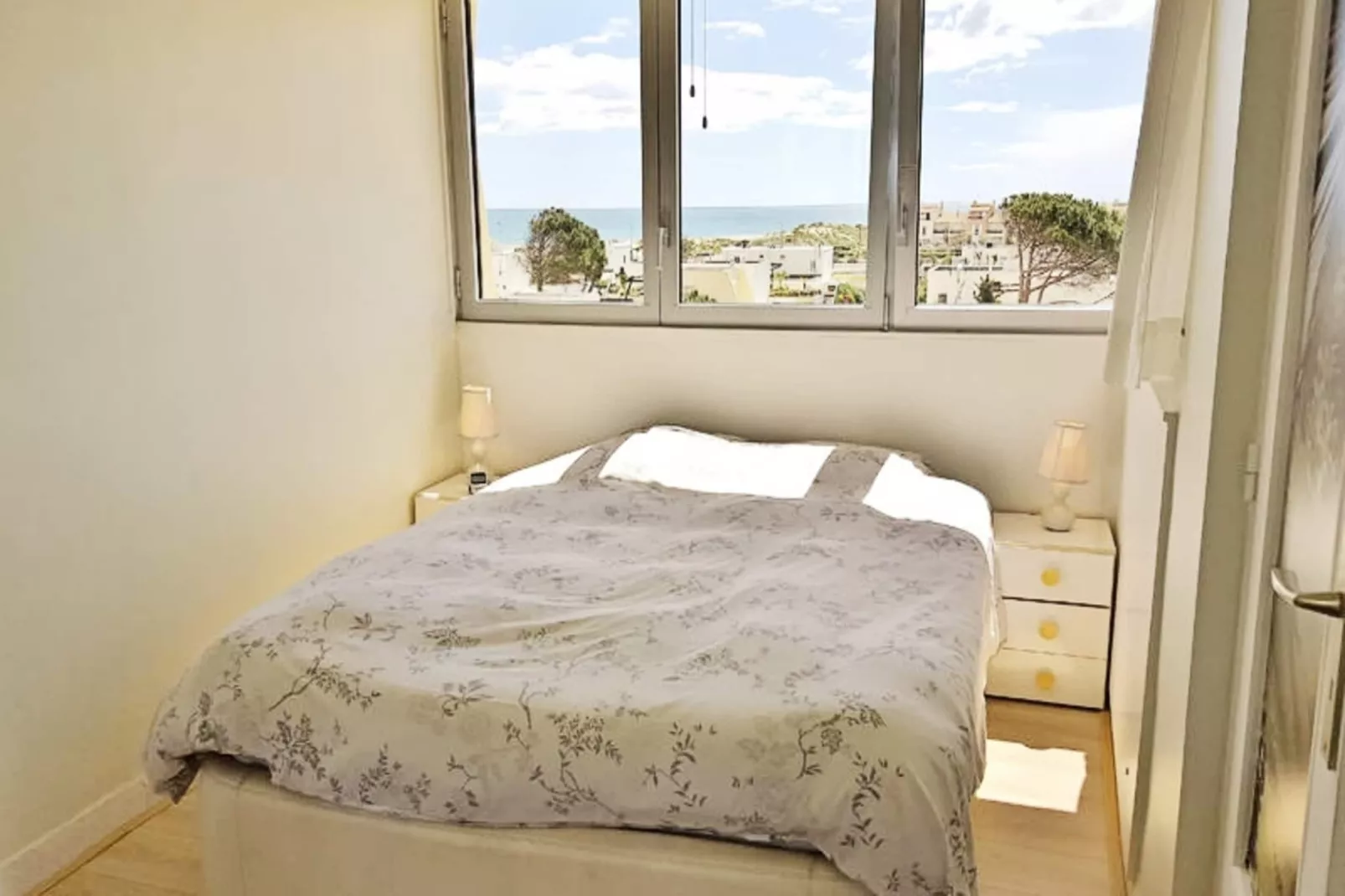 Résidence NATURISTE PORT NATURE-Slaapkamer